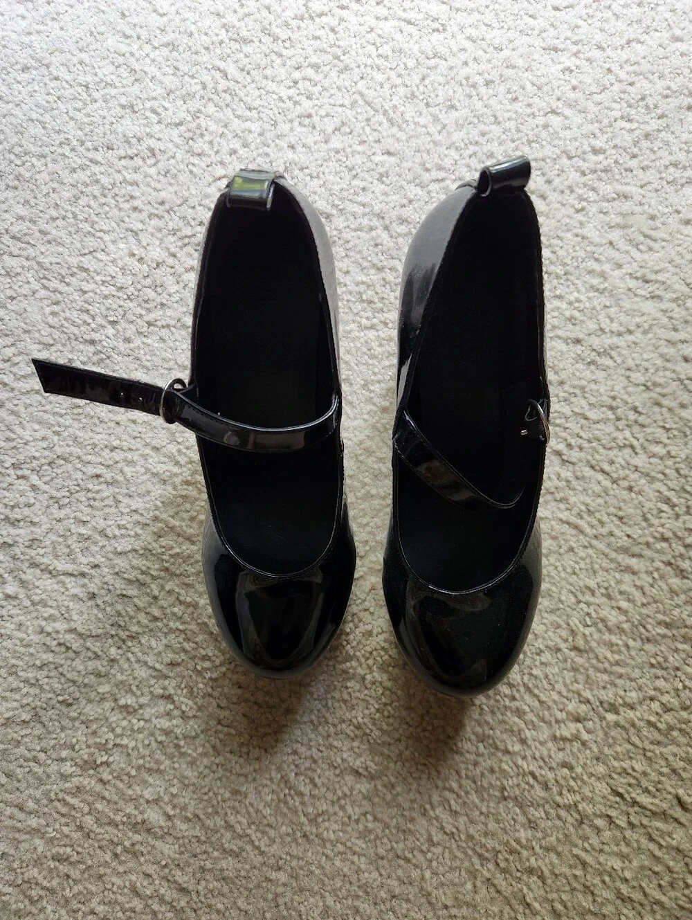 CURRENT MOOD PVC Chunky Platforms Sz10